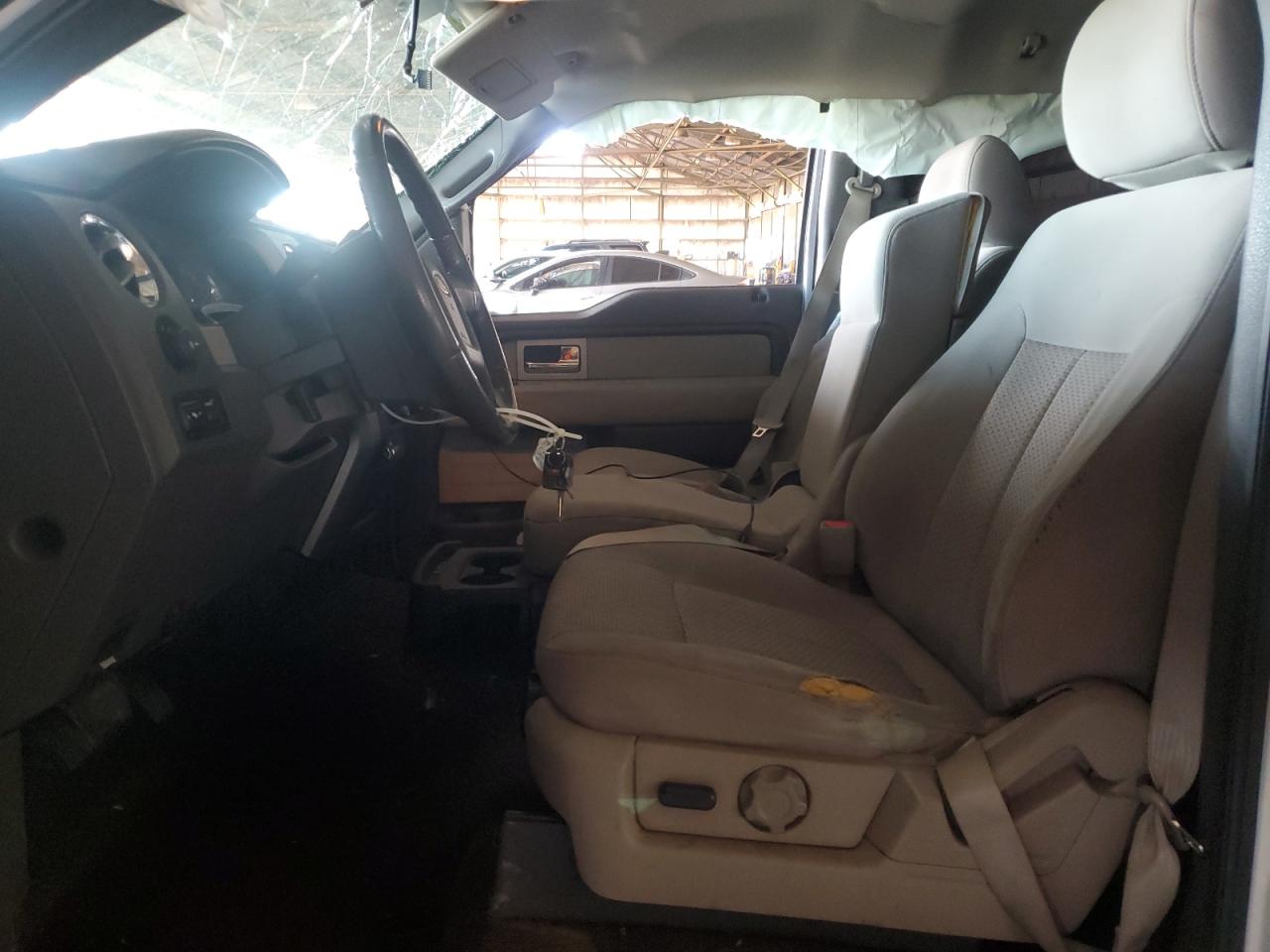 2010 Ford F150 Supercrew VIN: 1FTFW1EV3AFC36272 Lot: 91076935