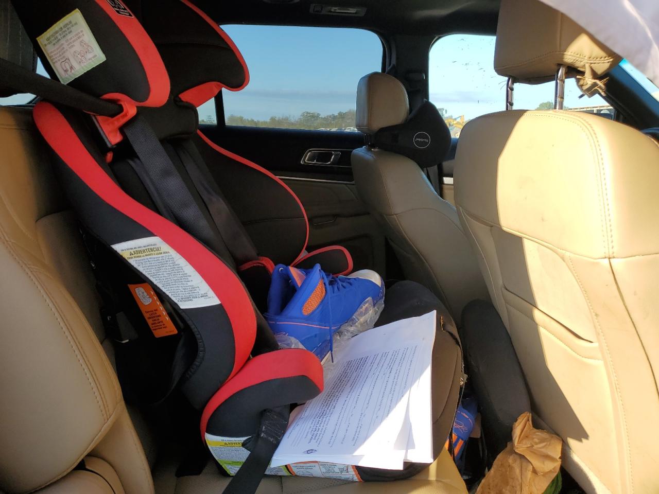 2017 Ford Explorer Limited VIN: 1FM5K8FH3HGB04623 Lot: 82253915