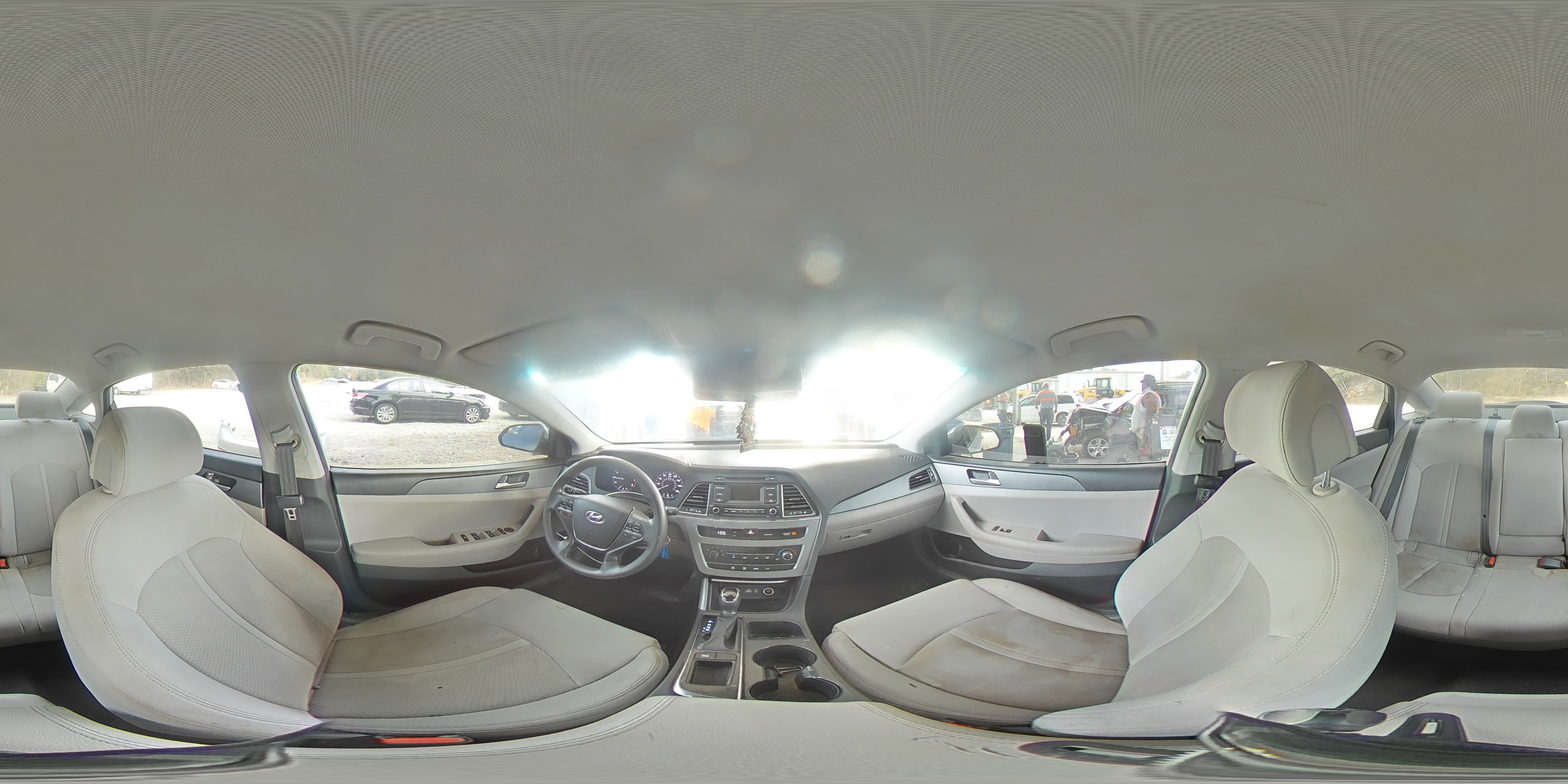 2017 Hyundai Sonata Se VIN: 5NPE24AF9HH567767 Lot: 82005685