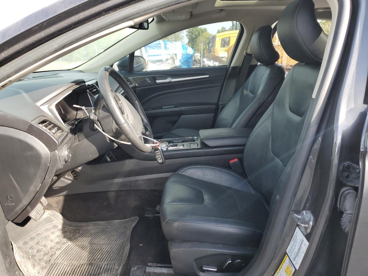 2019 Ford Fusion Titanium VIN: 3FA6P0RU8KR176766 Lot: 84275245