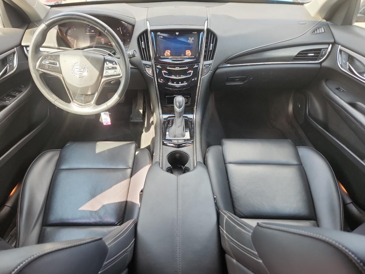 2014 Cadillac Ats VIN: 1G6AA5RX6E0195255 Lot: 85555865