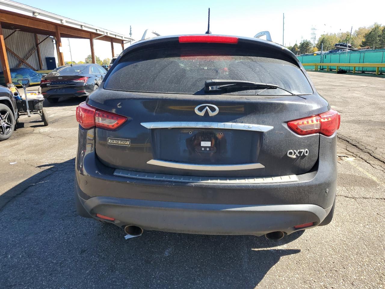 2015 Infiniti Qx70 VIN: JN8CS1MW3FM482240 Lot: 82505305