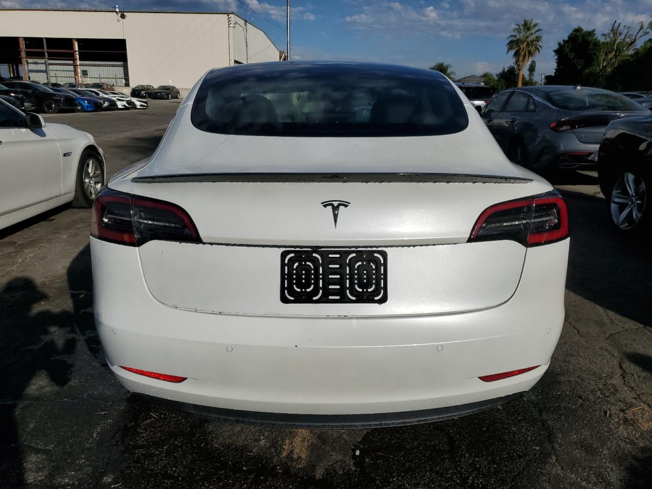 2020 Tesla Model 3 VIN: 5YJ3E1EA0LF744869 Lot: 85909595