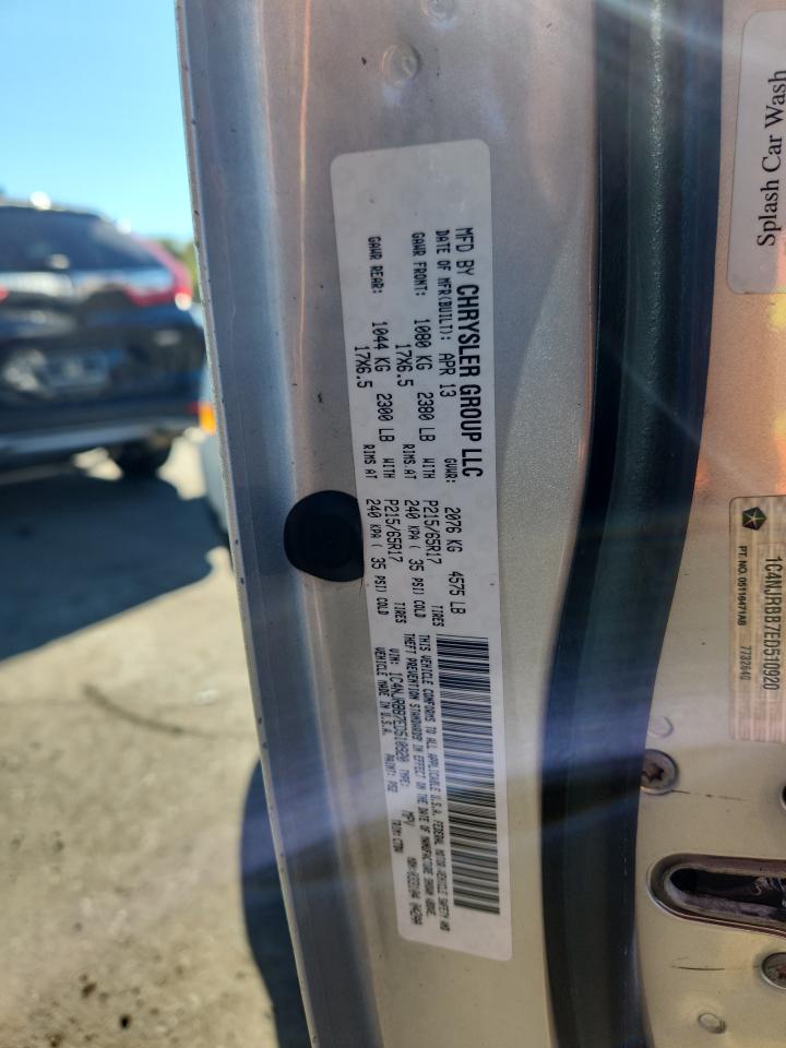 2014 Jeep Patriot Sport VIN: 1C4NJRBB7ED510920 Lot: 85523295