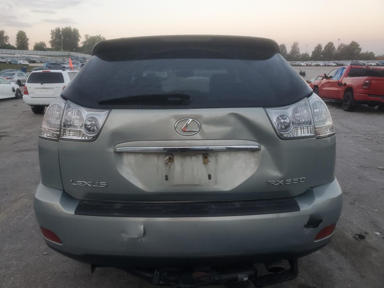 2008 Lexus Rx 350 VIN: 2T2HK31U98C095235 Lot: 84813355
