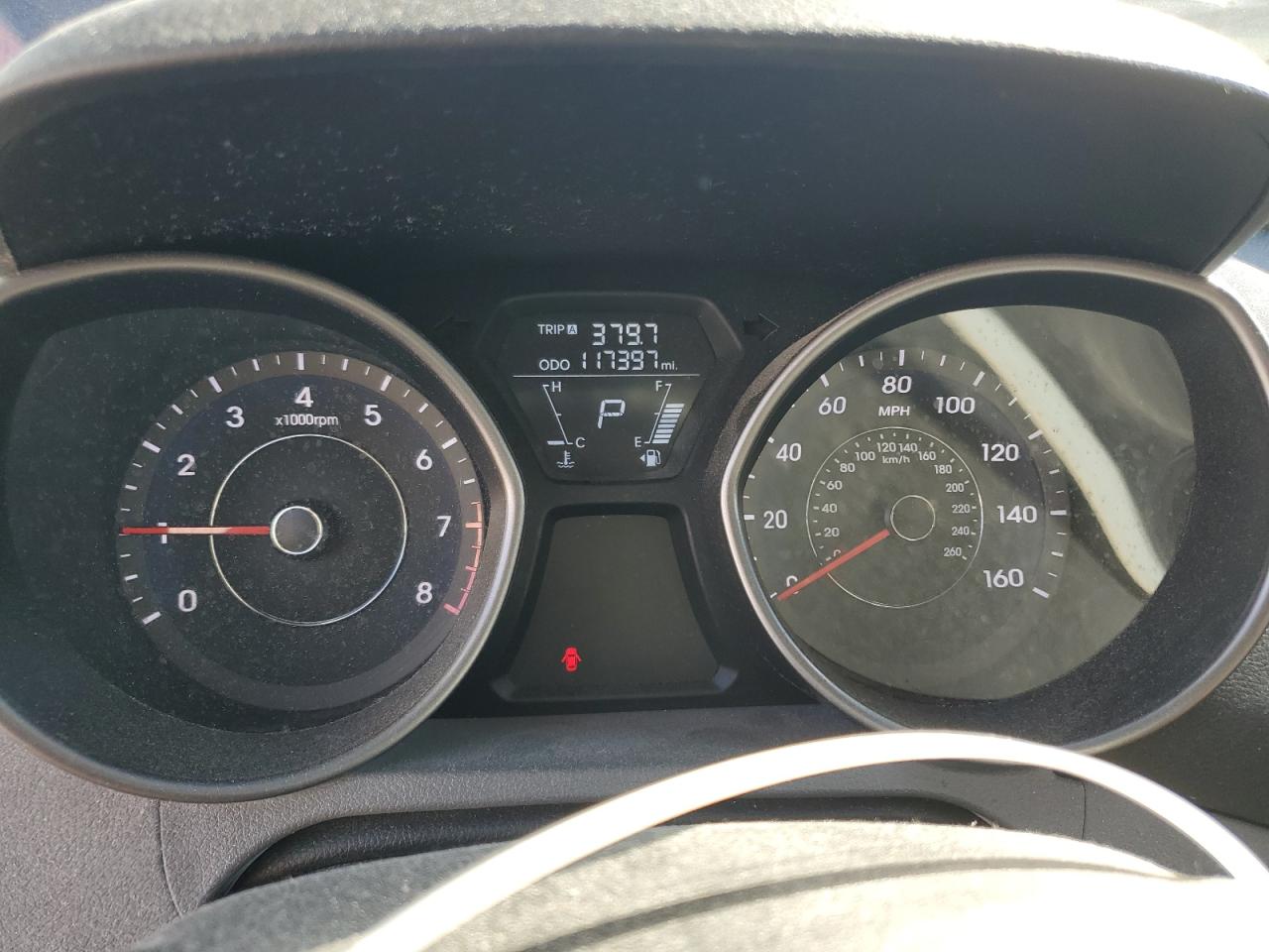 2013 Hyundai Elantra Gls VIN: 5NPDH4AE1DH164944 Lot: 80895395