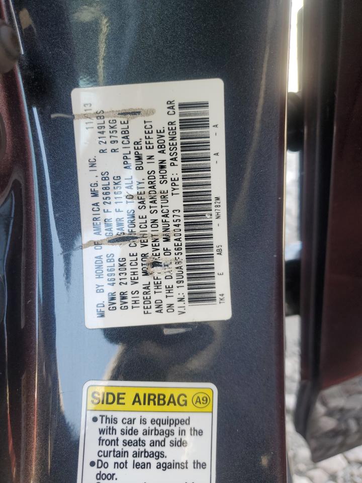 2014 Acura Tl Tech VIN: 19UUA8F56EA004573 Lot: 82445945