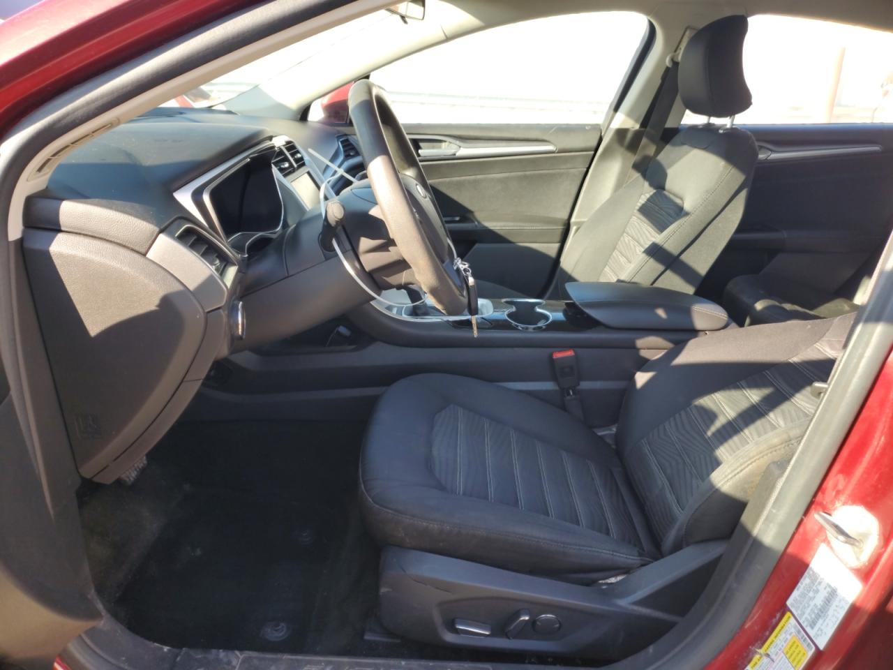 2016 Ford Fusion Se VIN: 1FA6P0HD7G5112729 Lot: 82378785