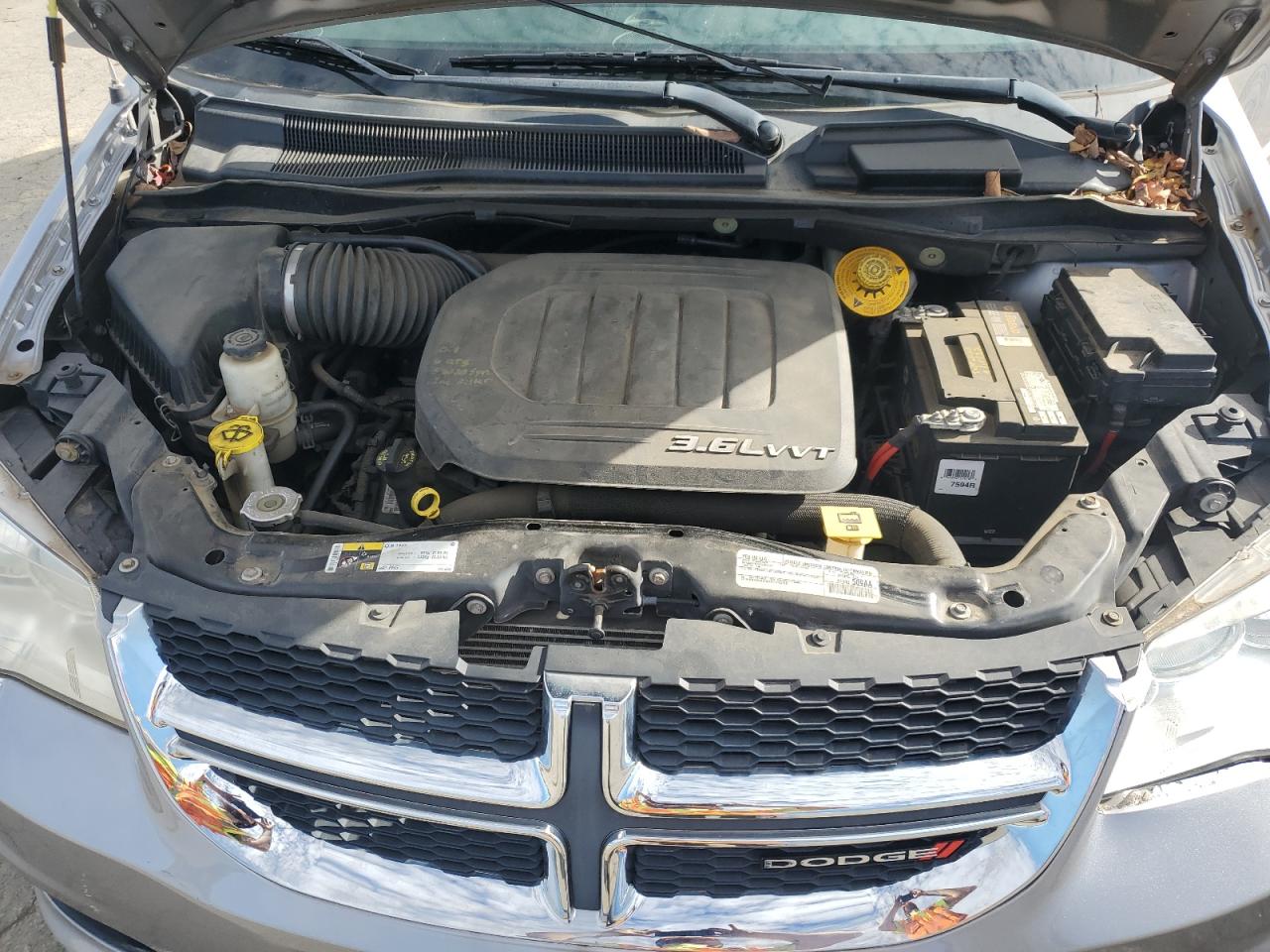 2016 Dodge Grand Caravan Se VIN: 2C4RDGBG6GR314136 Lot: 86872765