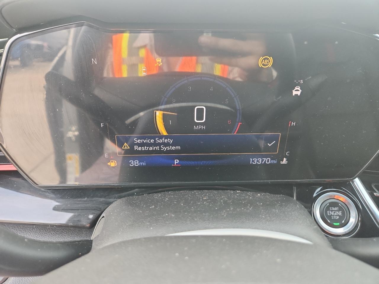 2025 Chevrolet Trax 2Rs VIN: KL77LJEPXSC080794 Lot: 87411055