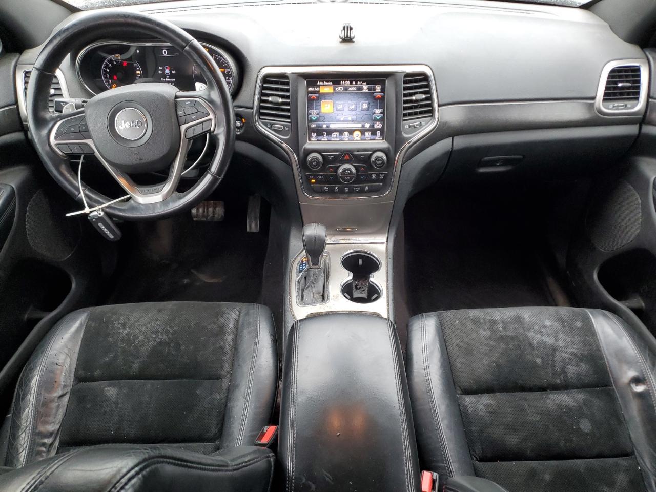 2017 Jeep Grand Cherokee Laredo VIN: 1C4RJFAG1HC807351 Lot: 85290625