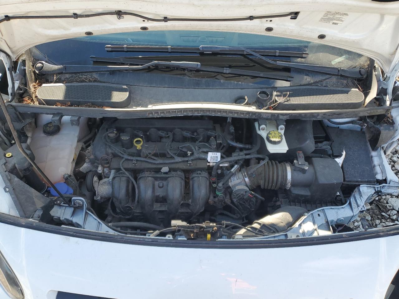 2017 Ford Transit Connect Van VIN: NM0LS7E71H1337284 Lot: 87304185