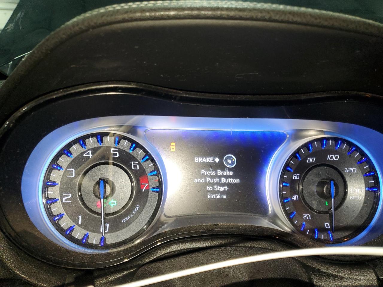 2017 Chrysler 300 S VIN: 2C3CCAGG8HH597309 Lot: 85178155