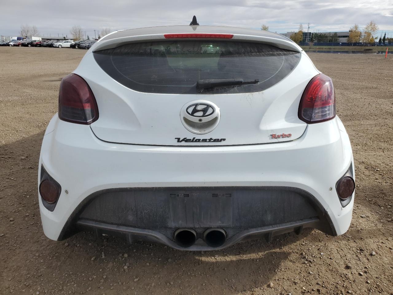 2015 Hyundai Veloster Turbo VIN: KMHTC6AE4FU242546 Lot: 85597295