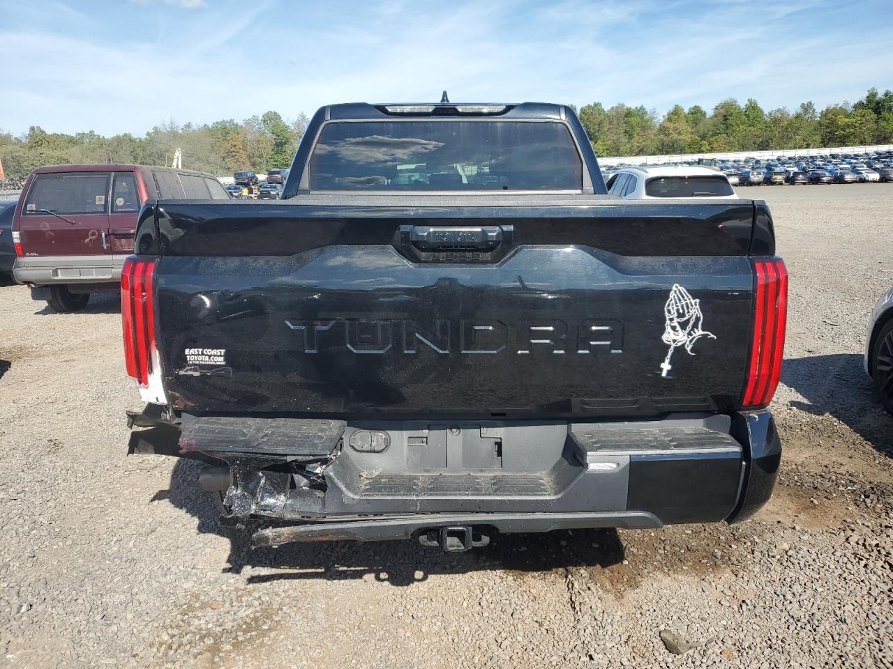 2023 Toyota Tundra Crewmax Sr VIN: 5TFLA5DB6PX107302 Lot: 84938205