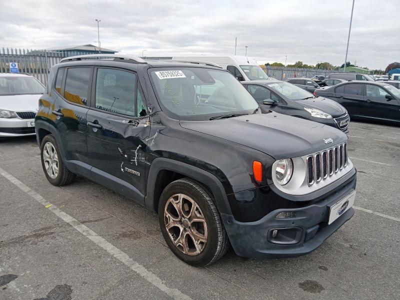 2016 JEEP RENEGADE LIMITED M-JET 