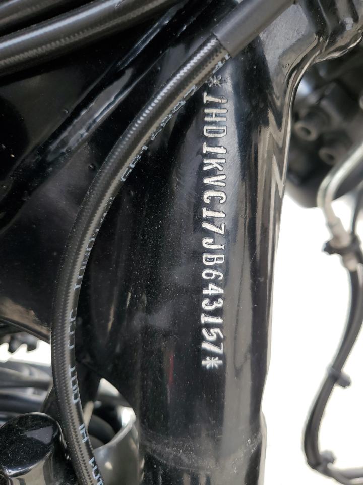 2018 Harley-Davidson Flhrxs VIN: 1HD1KVC17JB643157 Lot: 89891705