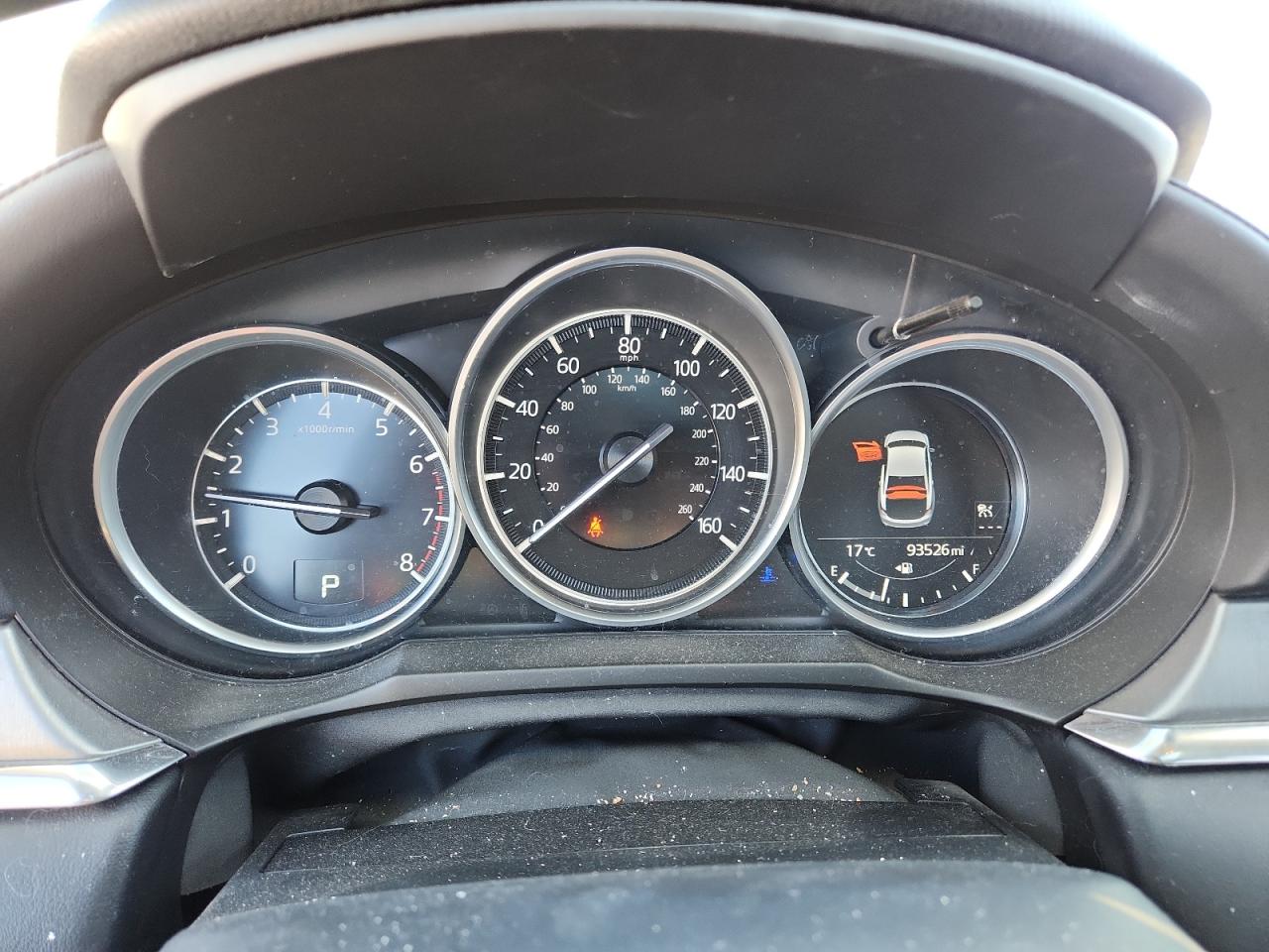 2018 Mazda 6 Touring VIN: JM1GL1VM7J1333492 Lot: 82508375