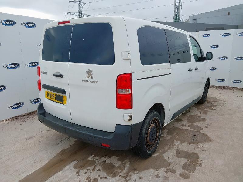 2019 PEUGEOT EXPERT 1400 2.0 BLUEHDI 120 CREW VAN
