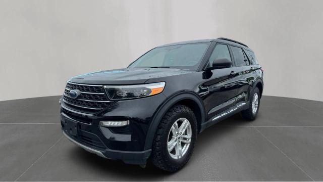  FORD EXPLORER 2022 Черный