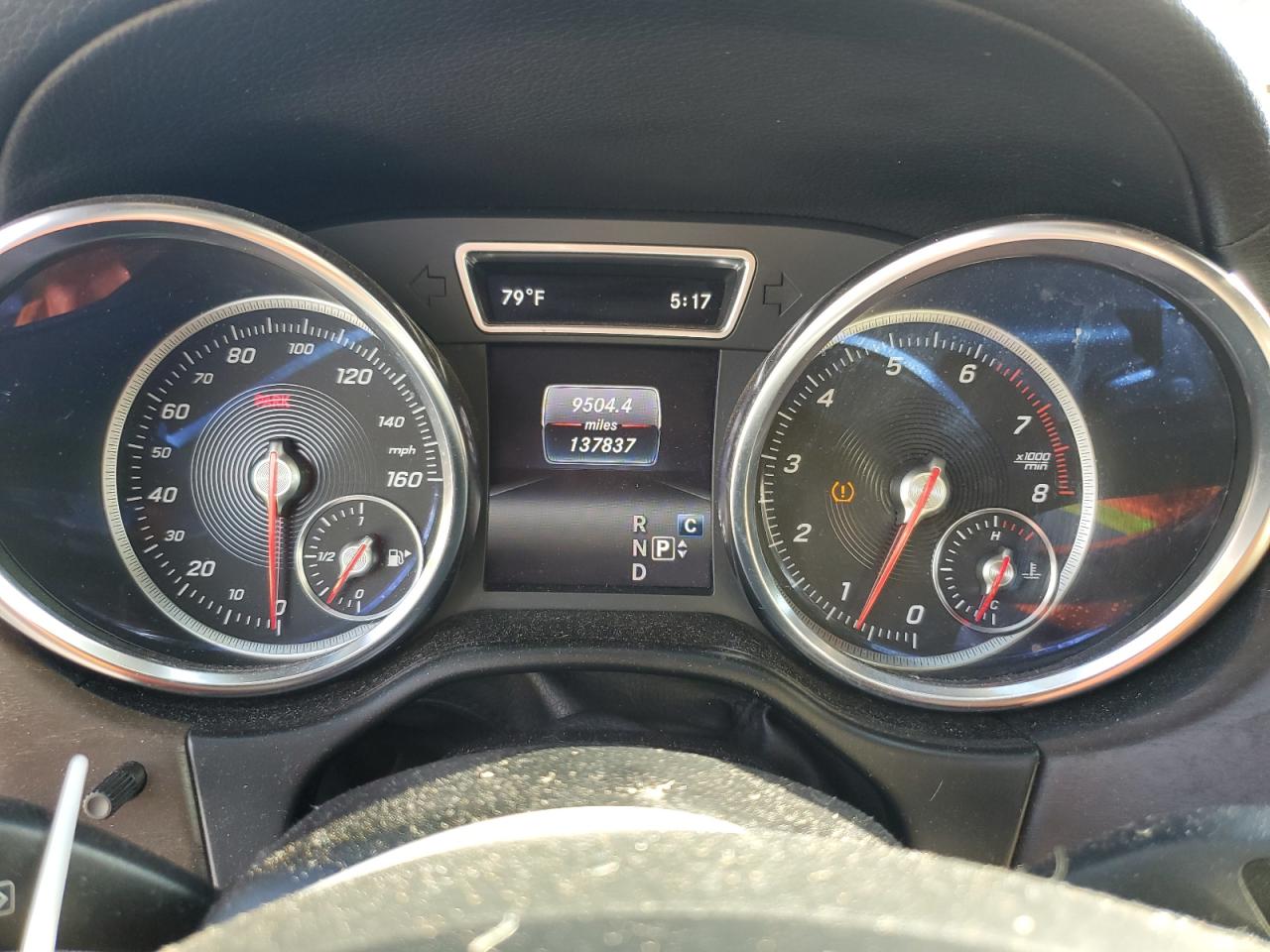 2017 Mercedes-Benz Gls 450 4Matic VIN: 4JGDF6EE9HA863162 Lot: 84947015