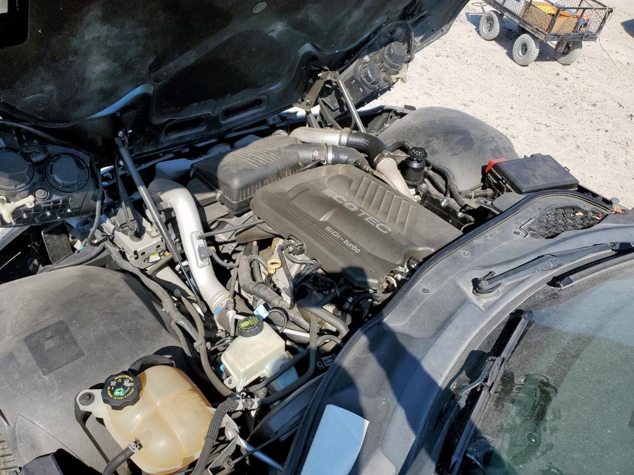 2008 Saturn Sky Redline VIN: 1G8MF35X78Y123972 Lot: 84431185