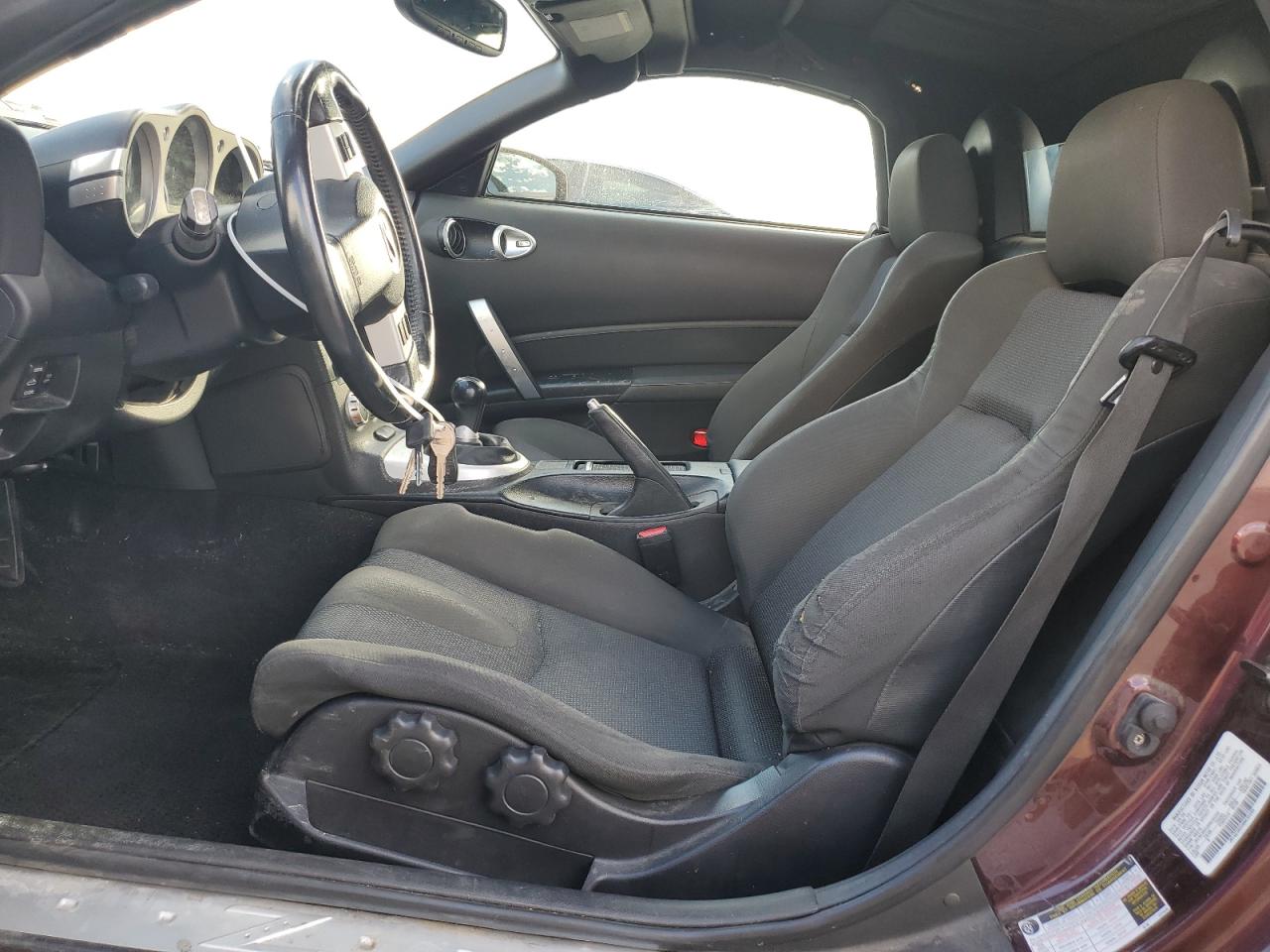 2006 Nissan 350Z Roadster VIN: JN1AZ36D06M430055 Lot: 85730425