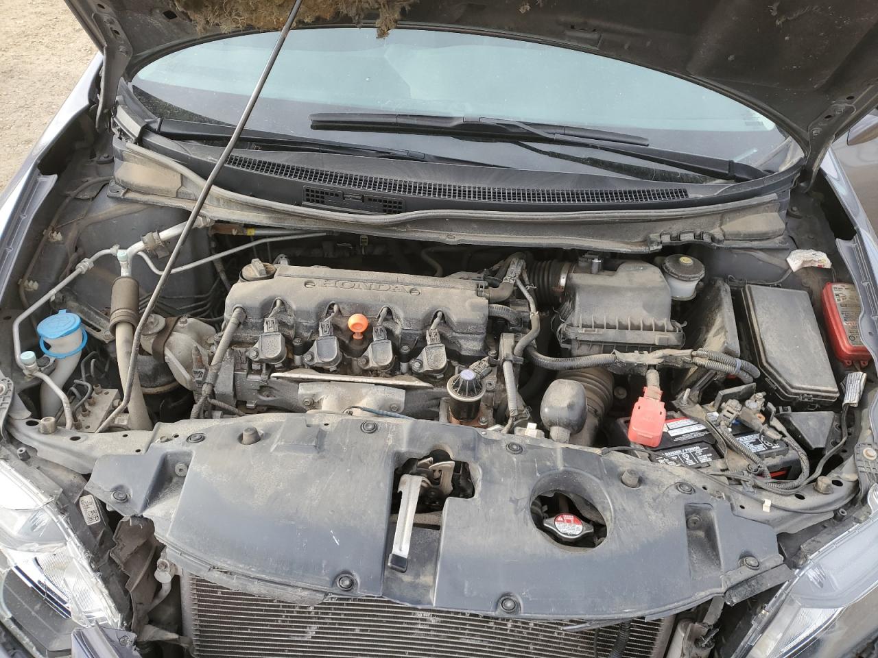 2014 Honda Civic Lx VIN: 2HGFB2F57EH023492 Lot: 85710445