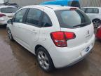 2012 CITROEN C3 WHITE  for sale at Copart PETERLEE