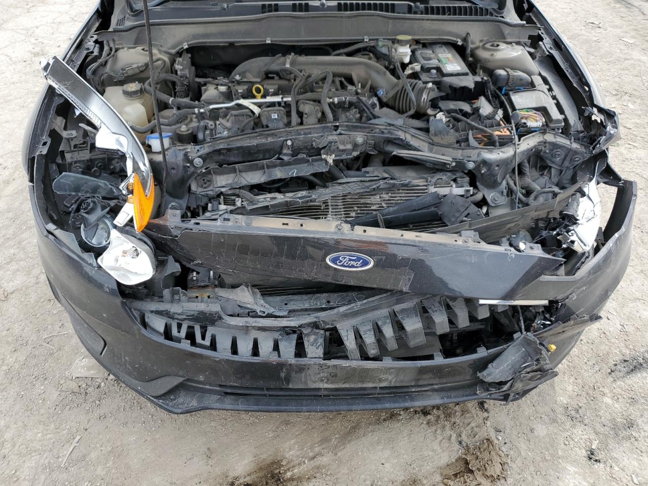 2019 Ford Fusion Se VIN: 3FA6P0T93KR264855 Lot: 85840095