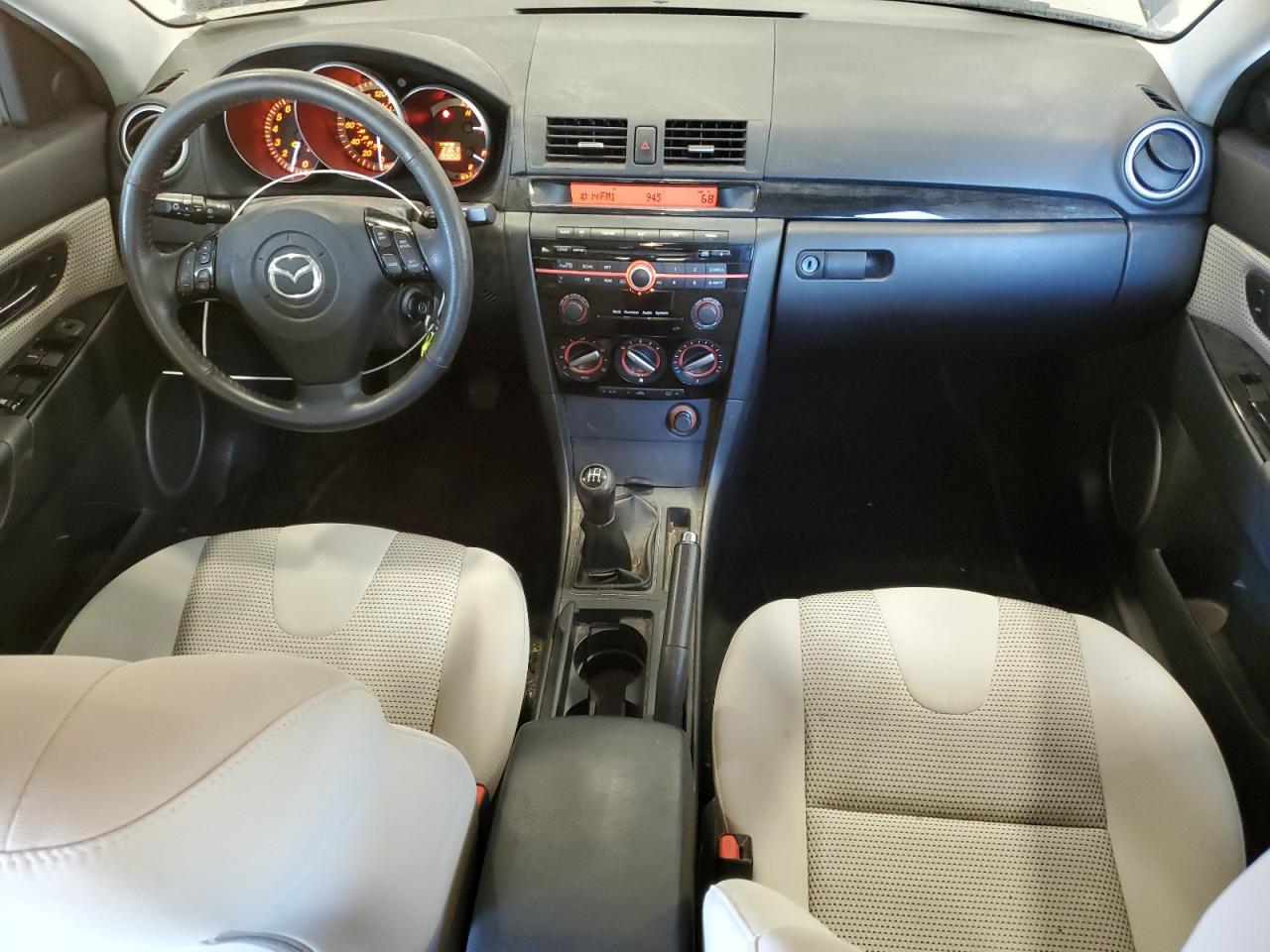 2008 Mazda 3 Hatchback VIN: JM1BK344481153083 Lot: 85160765