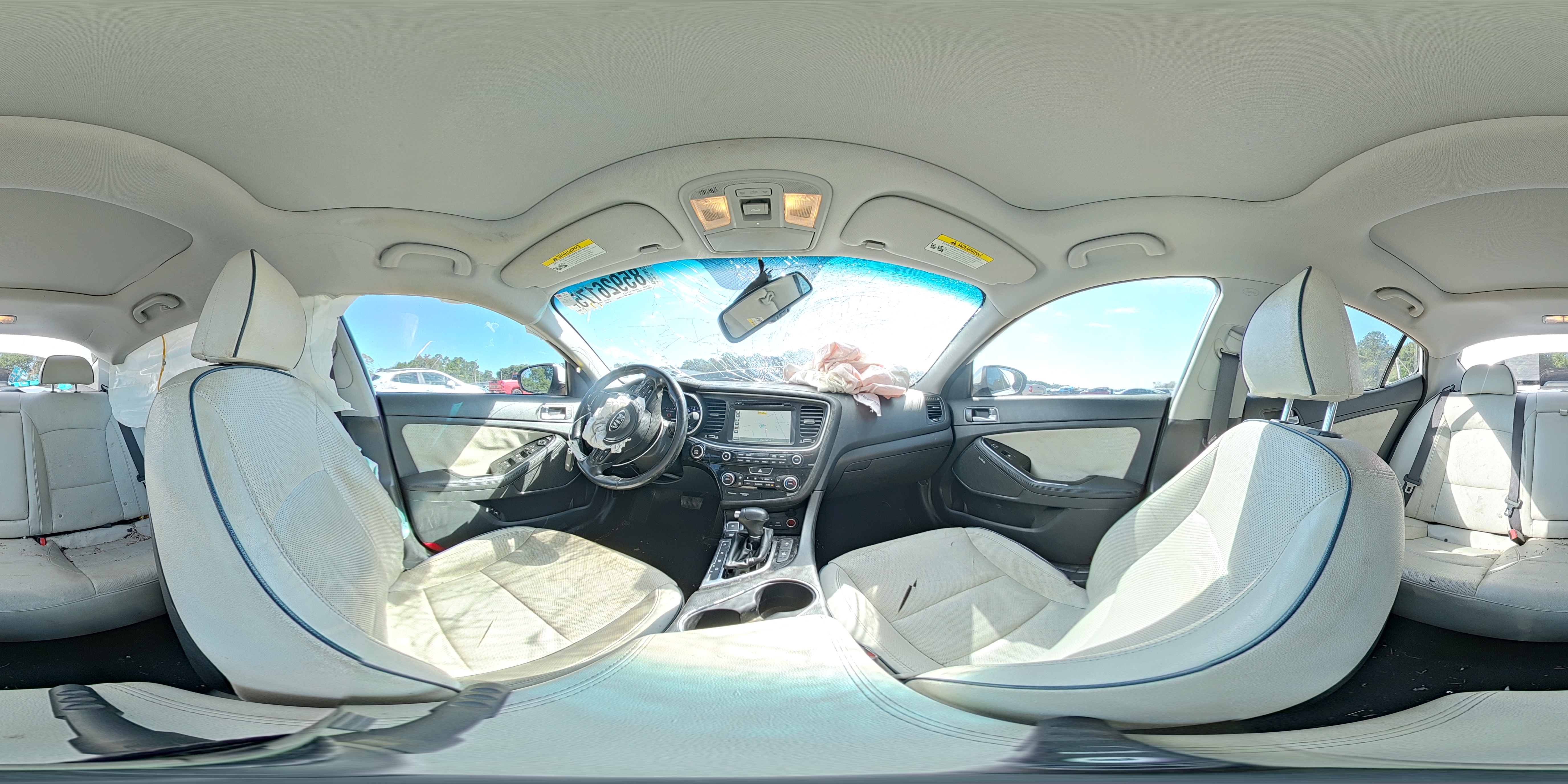 2016 Kia Optima Hybrid VIN: KNAGN4AD6G5098812 Lot: 85926175