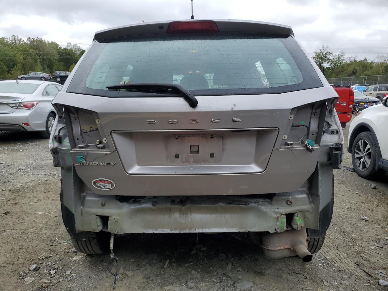 2015 Dodge Journey Se VIN: 3C4PDCAB8FT708027 Lot: 82297795