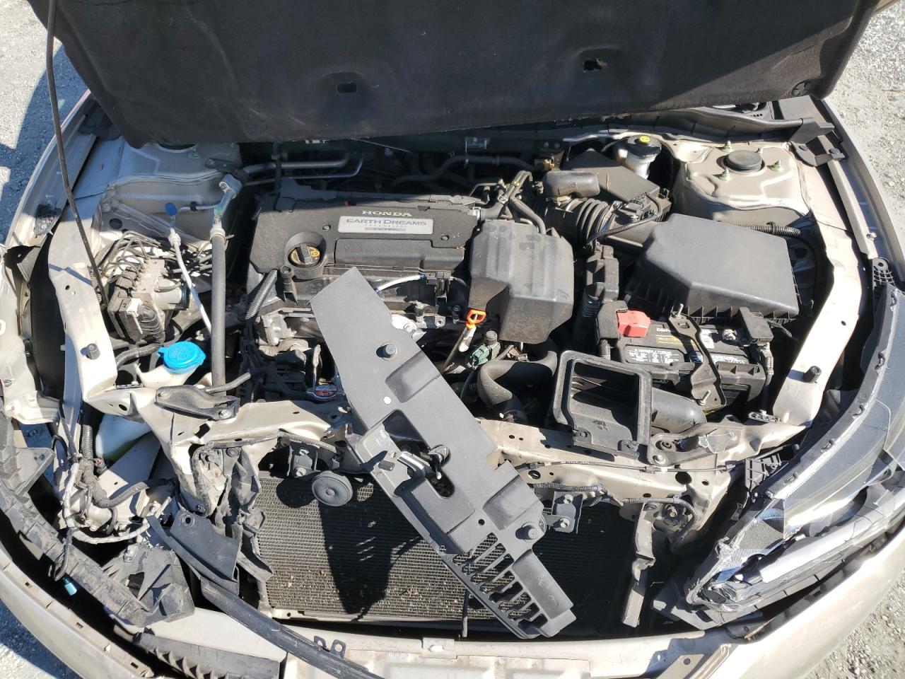 2013 Honda Accord Lx VIN: 1HGCR2F38DA101367 Lot: 84978385