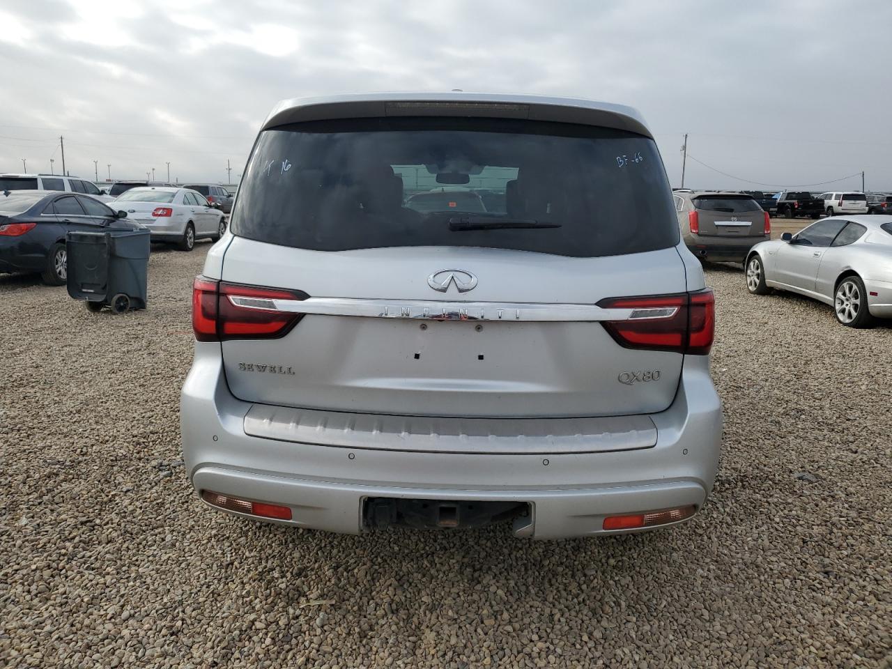2019 Infiniti Qx80 Luxe VIN: JN8AZ2NF6K9681500 Lot: 90059095