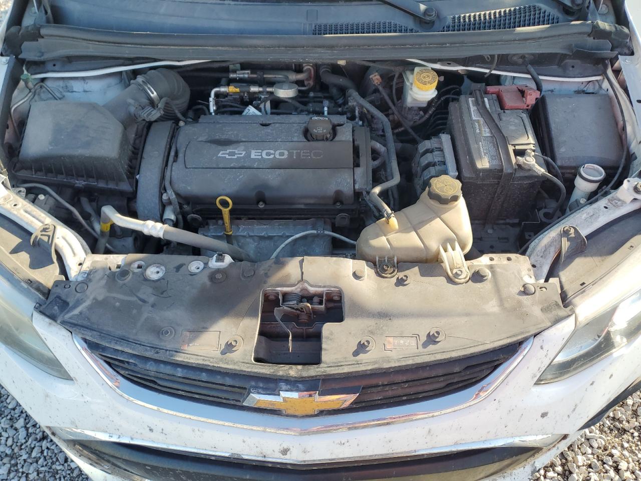 2017 Chevrolet Sonic VIN: 1G1JG6SH7H4142834 Lot: 86302185