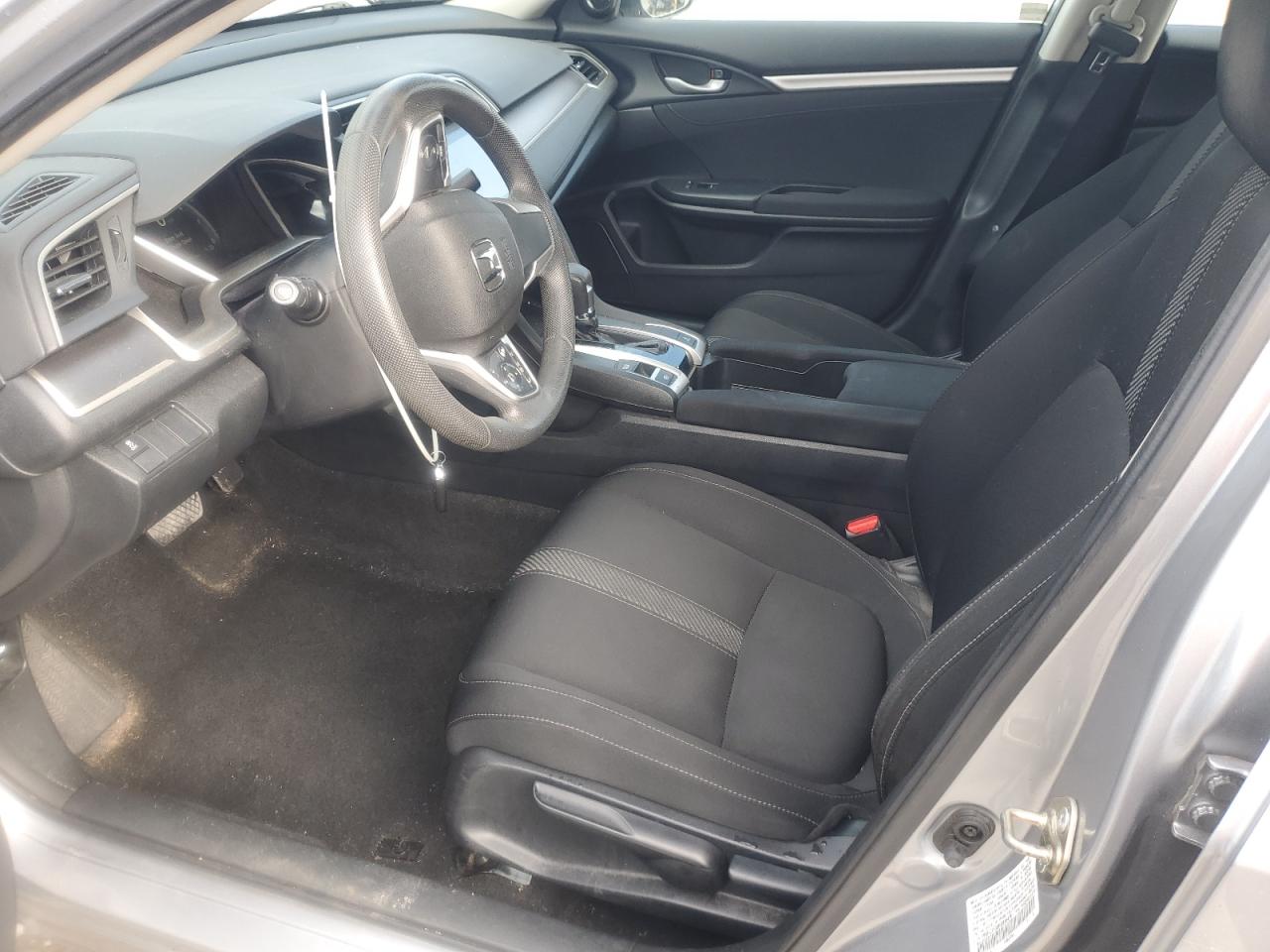 2017 Honda Civic Ex VIN: 19XFC1F35HE016478 Lot: 85691855