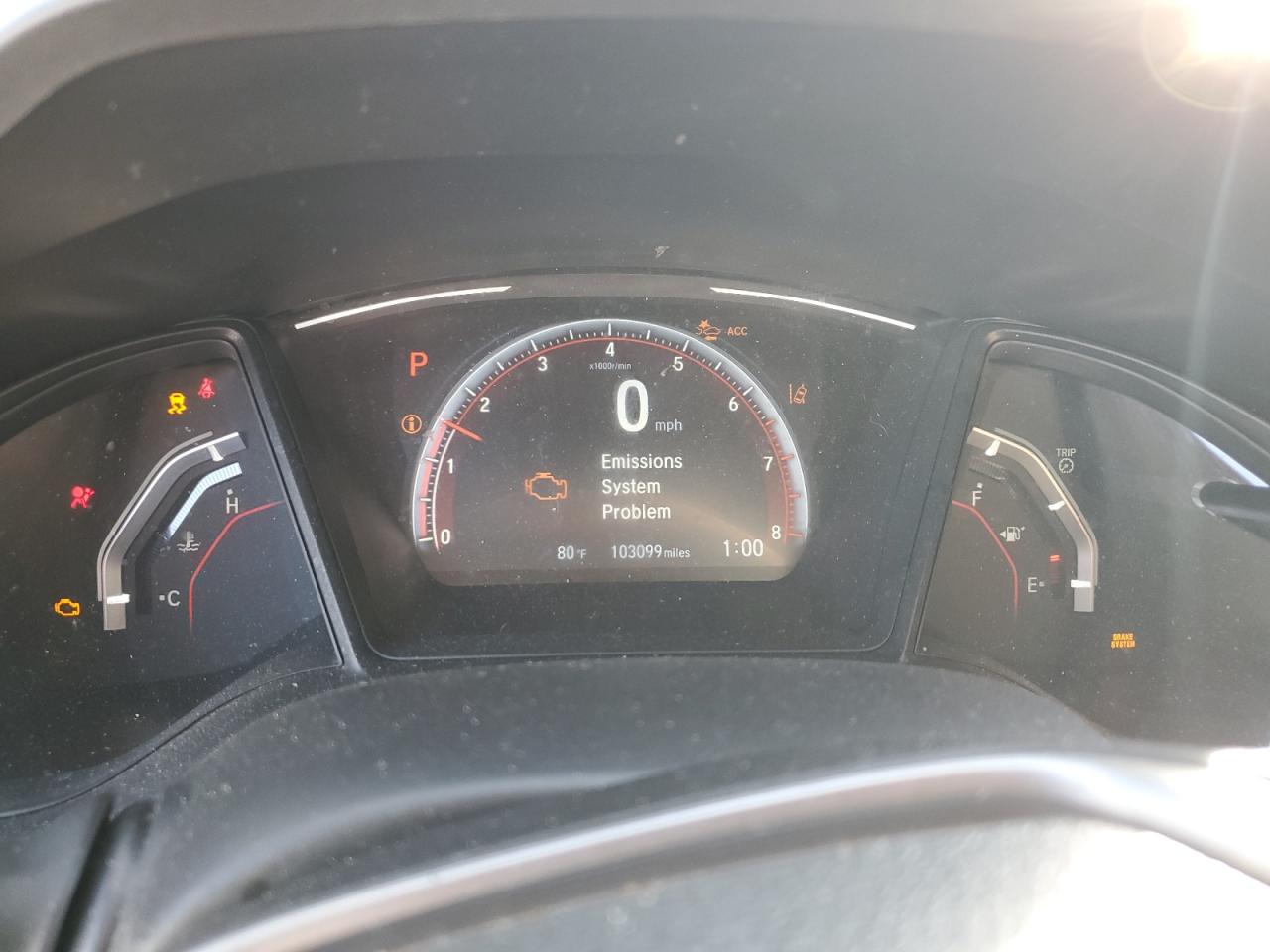 2021 Honda Civic Sport VIN: SHHFK7H42MU404055 Lot: 86407385