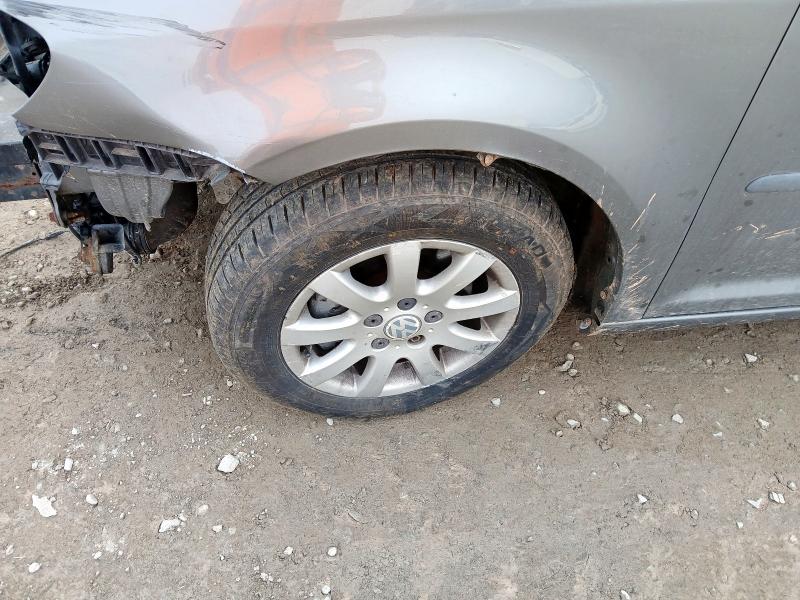 2007 VOLKSWAGEN TOURAN 1.9 TDI S 90 5DR