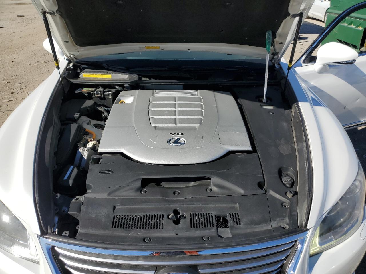 2013 Lexus Ls 460 VIN: JTHCL5EF6D5015544 Lot: 87090325