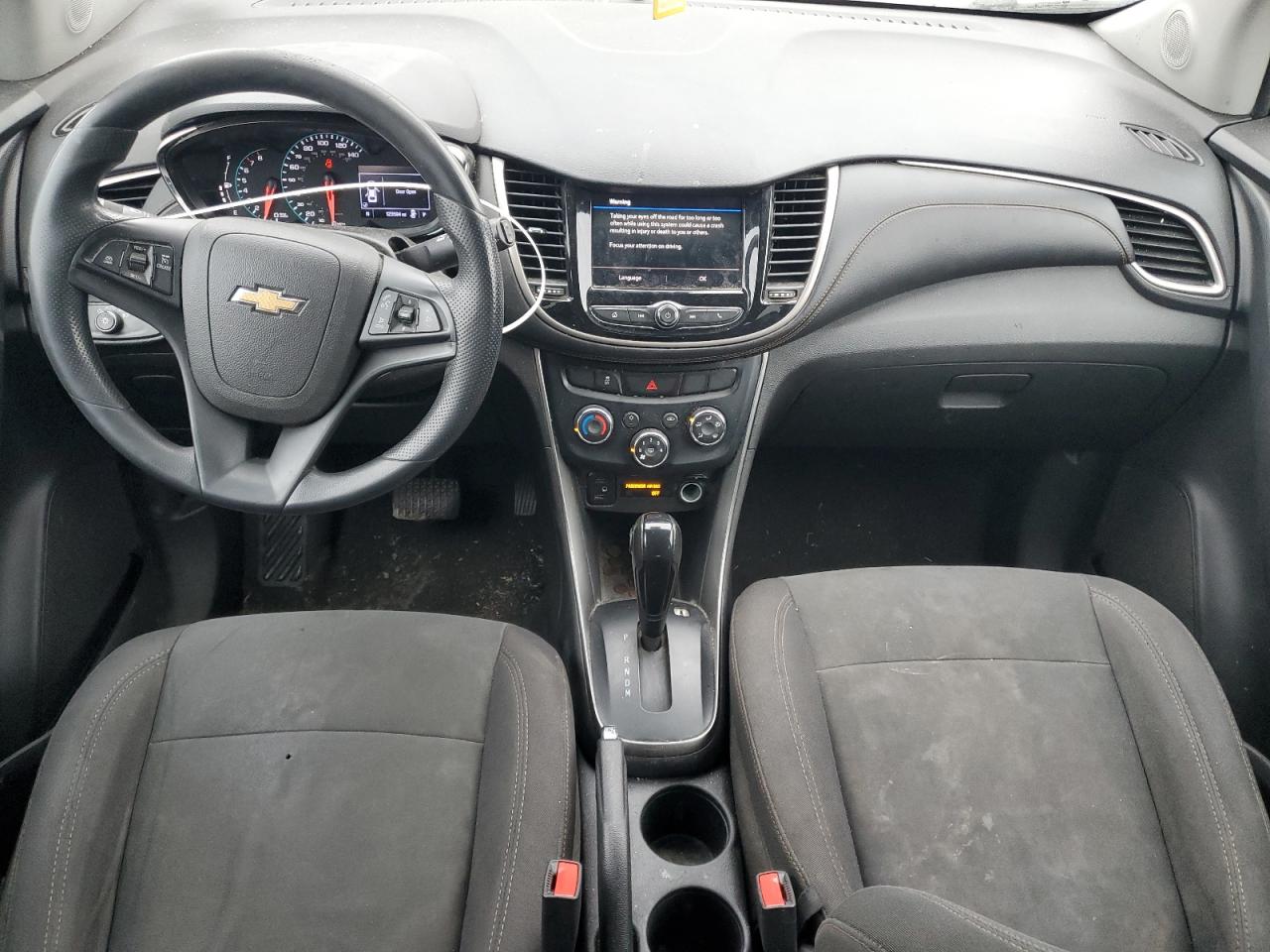 2020 Chevrolet Trax Ls VIN: 3GNCJKSBXLL117703 Lot: 91101305