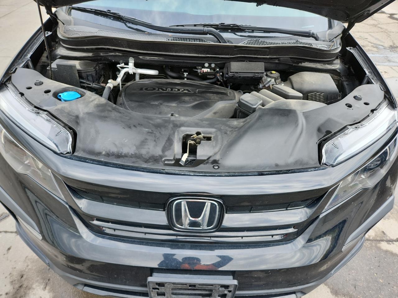 2022 Honda Pilot Sport VIN: 5FNYF6H33NB053495 Lot: 86279955