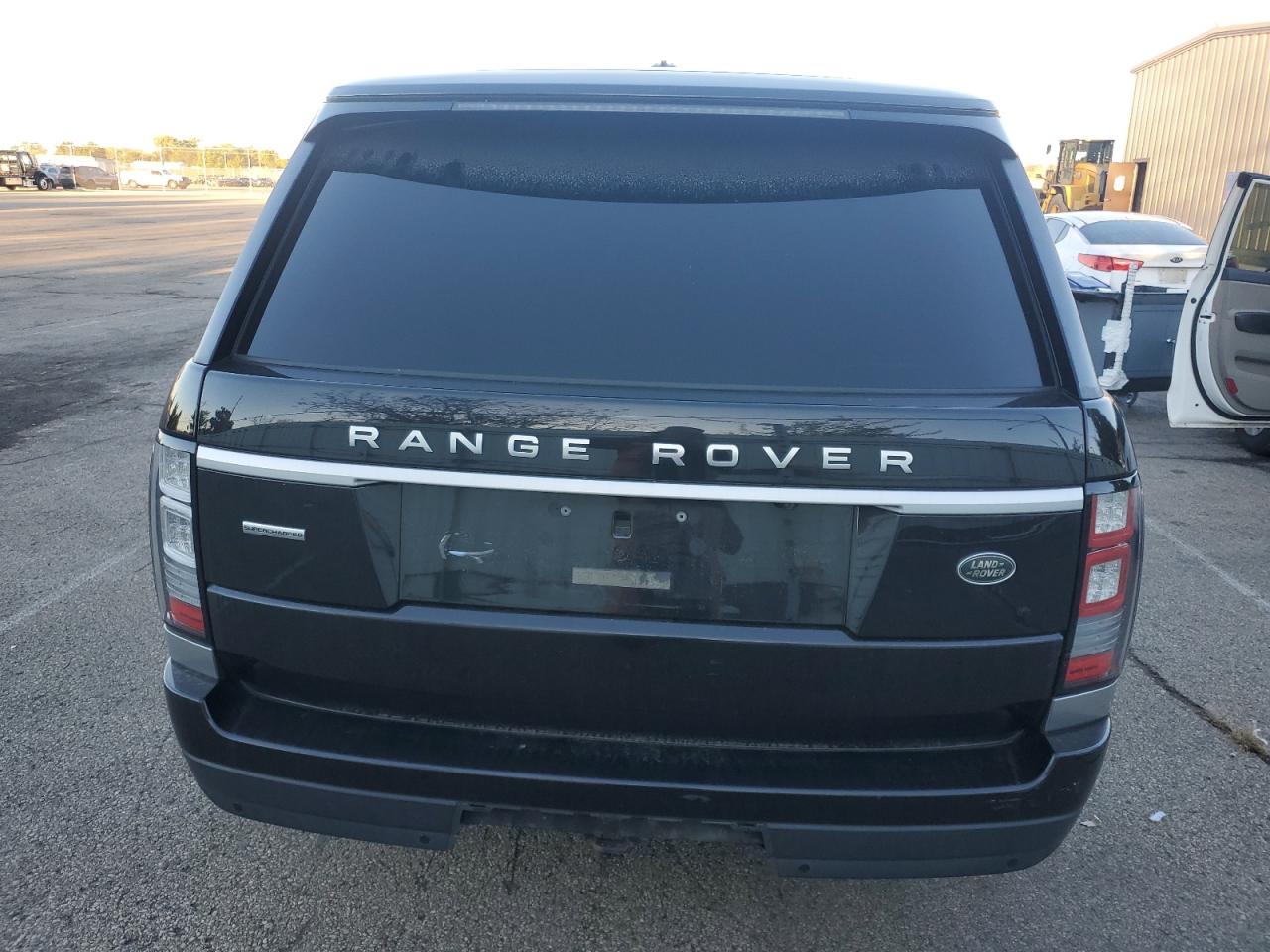2014 Land Rover Range Rover Supercharged VIN: SALGS3TFXEA178812 Lot: 87260875