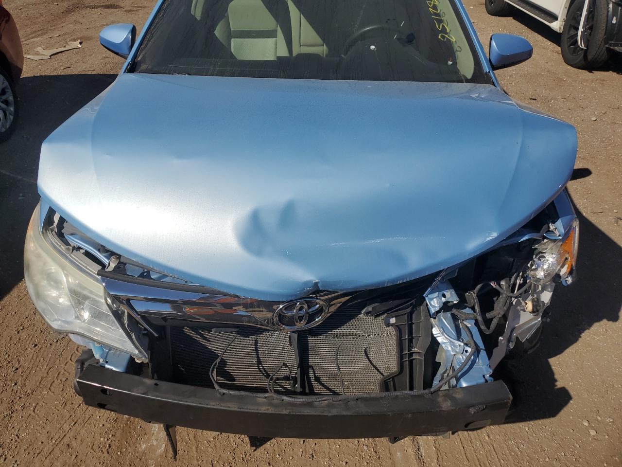 2013 Toyota Camry L VIN: 4T1BF1FK6DU658700 Lot: 85128135