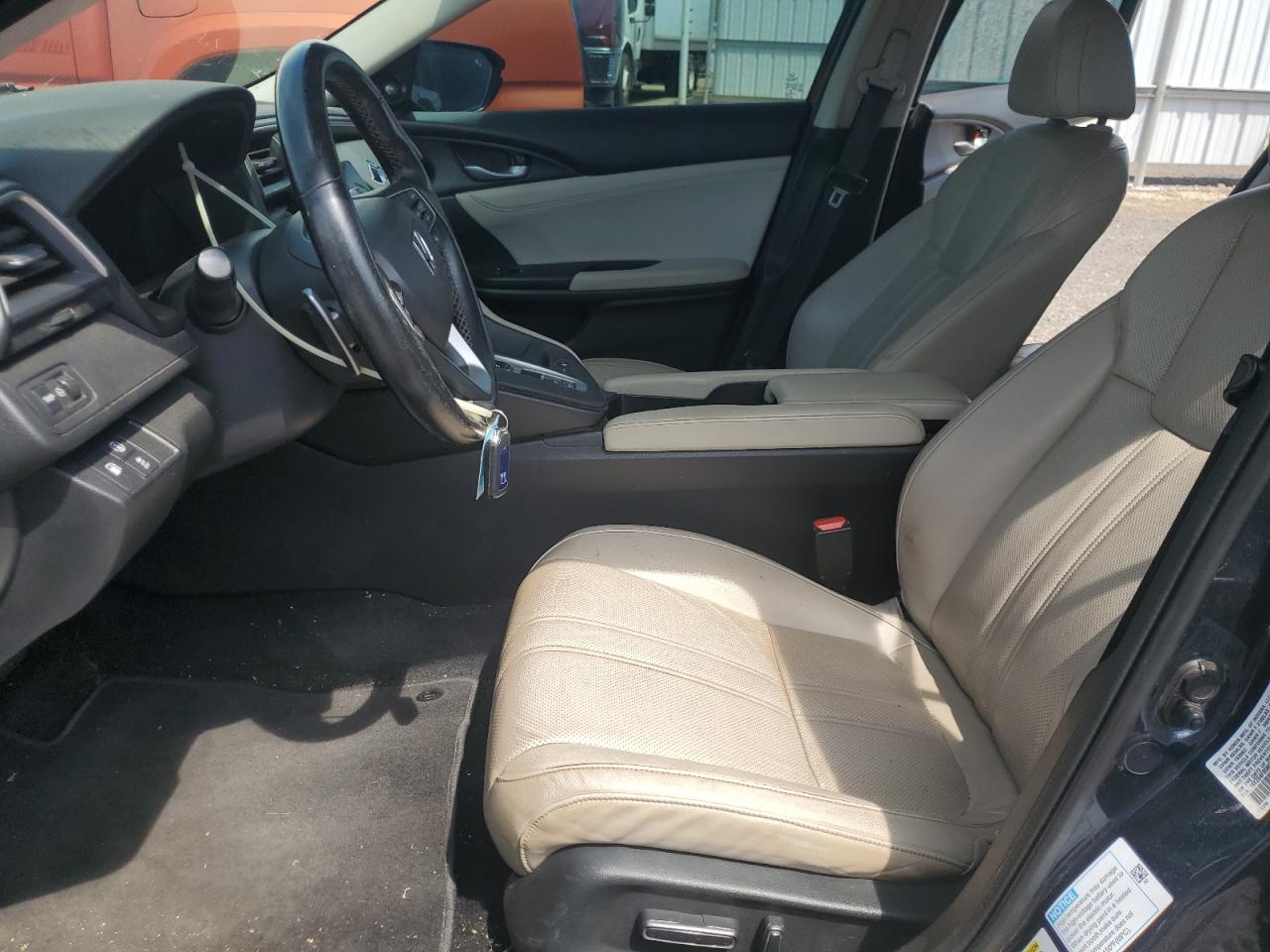 2021 Honda Insight Touring VIN: 19XZE4F95ME004760 Lot: 85147505