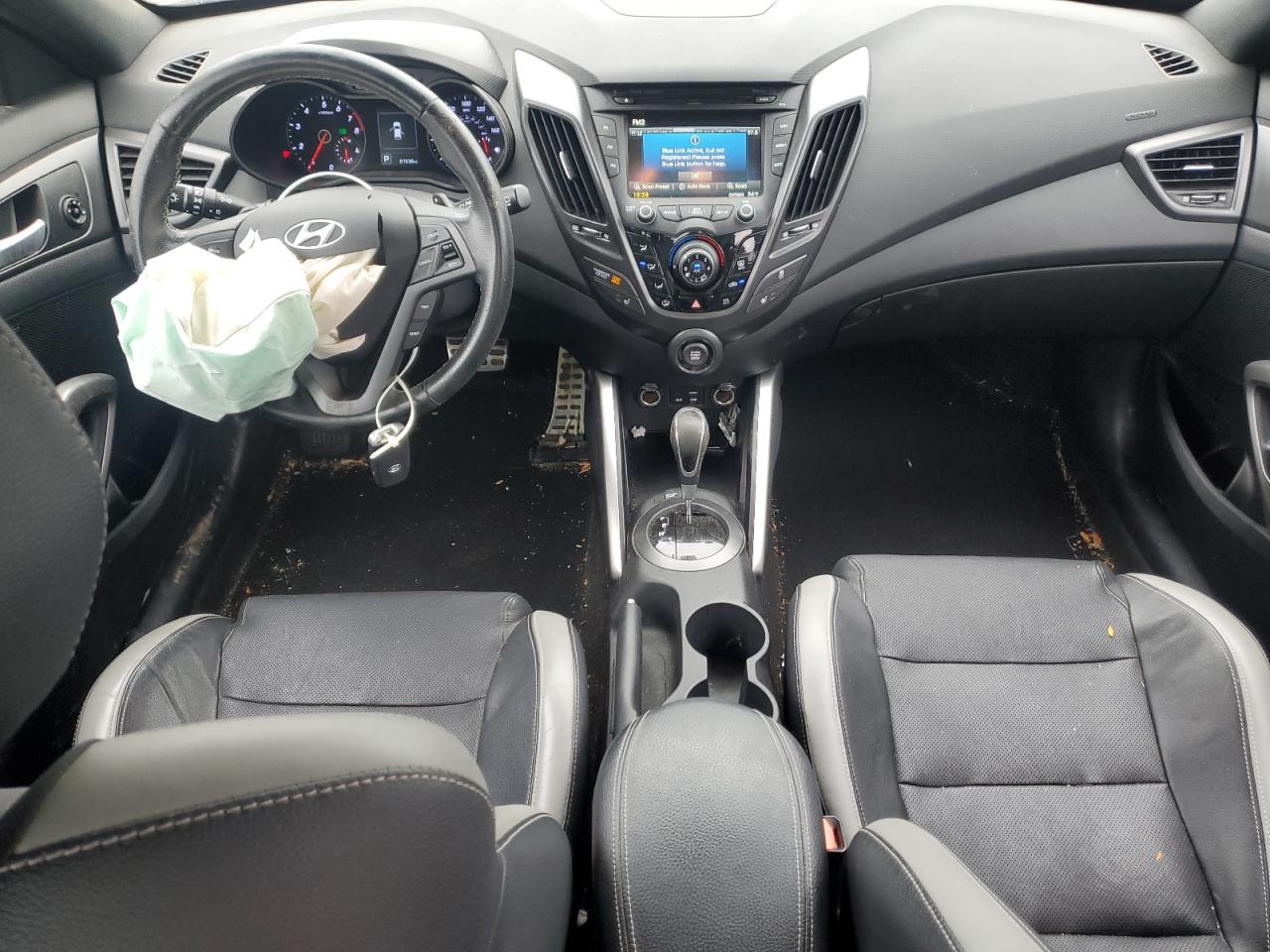 2016 Hyundai Veloster Turbo VIN: KMHTC6AE7GU274957 Lot: 85703895