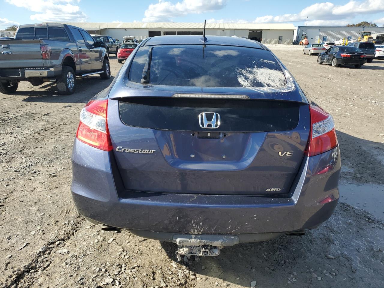 2012 Honda Crosstour Exl VIN: 5J6TF2H59CL004553 Lot: 90687005