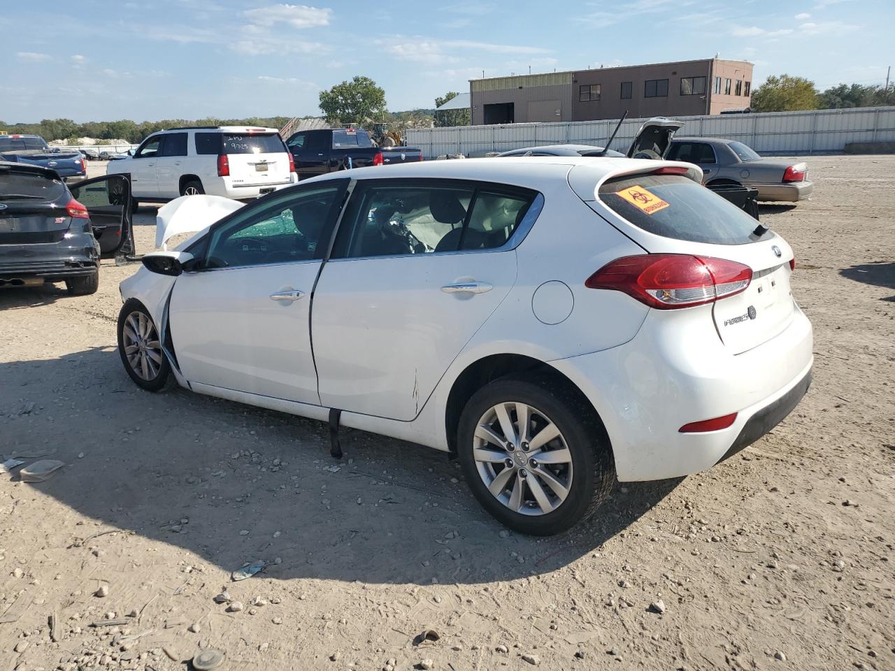 2015 Kia Forte Ex VIN: KNAFX5A80F5319544 Lot: 81996165