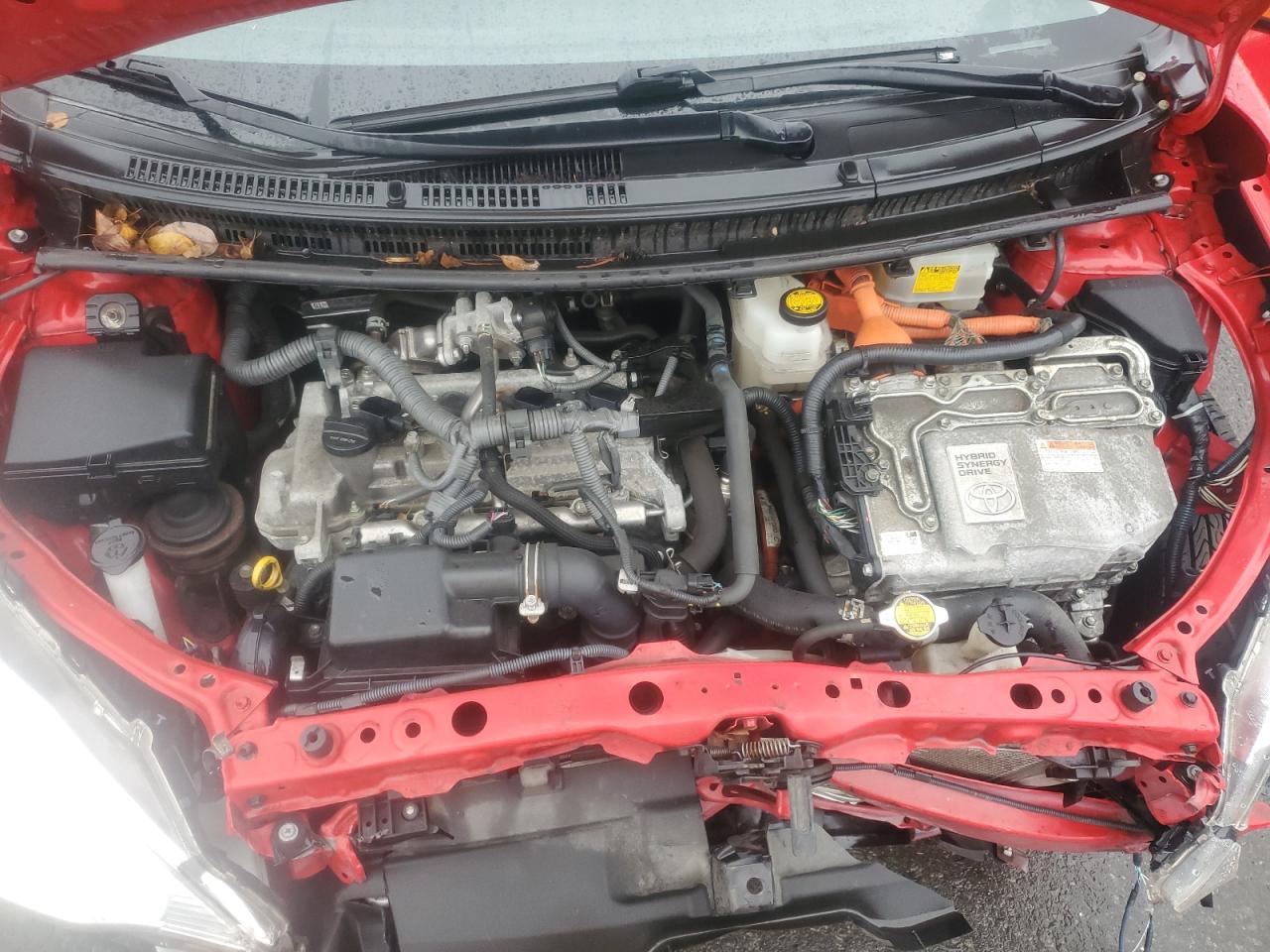 2013 Toyota Prius C VIN: JTDKDTB36D1033994 Lot: 85590255