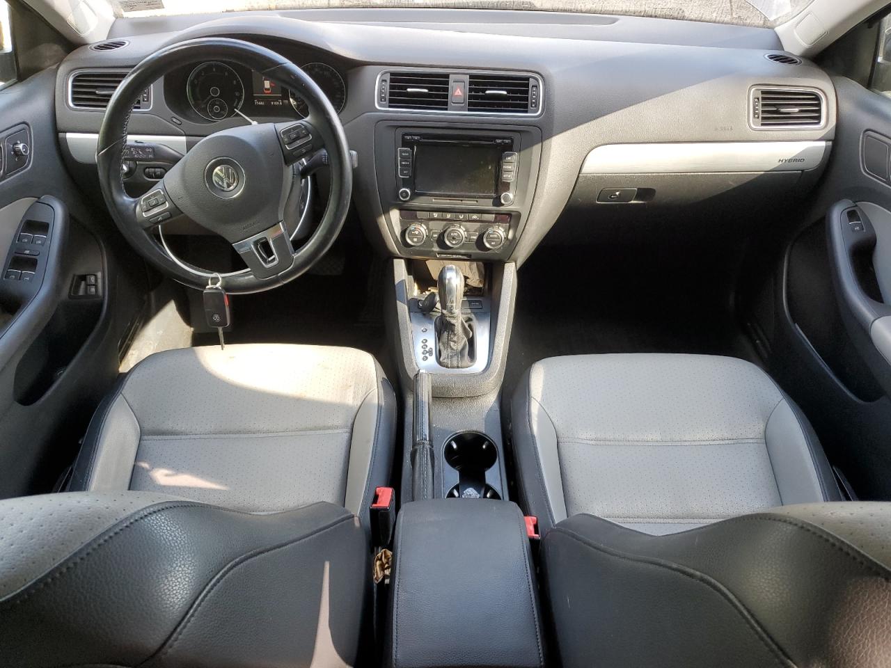 2014 Volkswagen Jetta Hybrid VIN: 3VW637AJ4EM330954 Lot: 85265505